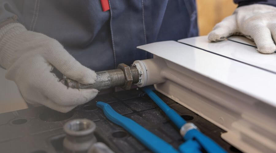 Professional water heater repair services in Oakwood, GA